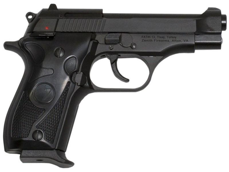 Tisas FATiH 13 .380 ACP 13+1 Capacity Pistol - Black - $349.99 | gun.deals