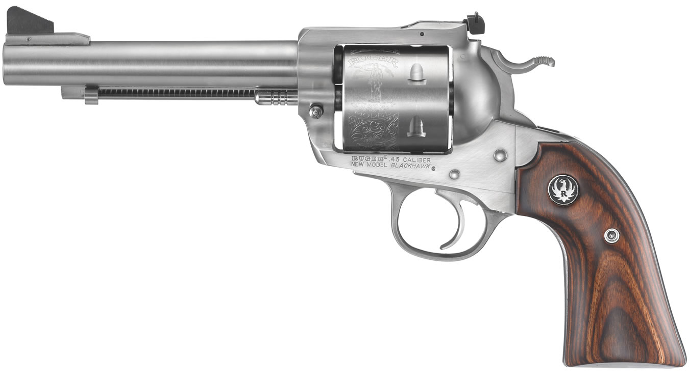 Ruger New Model Blackhawk Bisley 45 Colt