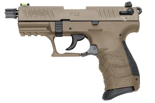 P22q 22lr 3.42 Tac Full Fde W/Adapter - $299.99 (Free S/H on Firearms)