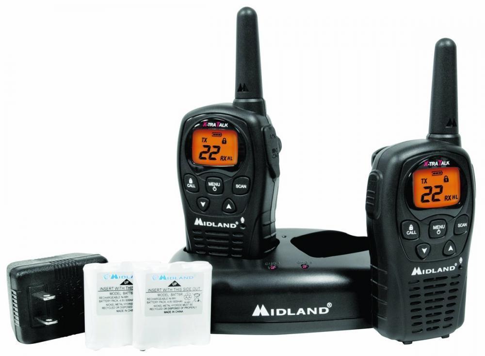 Midland LXT500VP3 22-Channel GMRS With 24-Mile Range - $24.77 Shipped ...