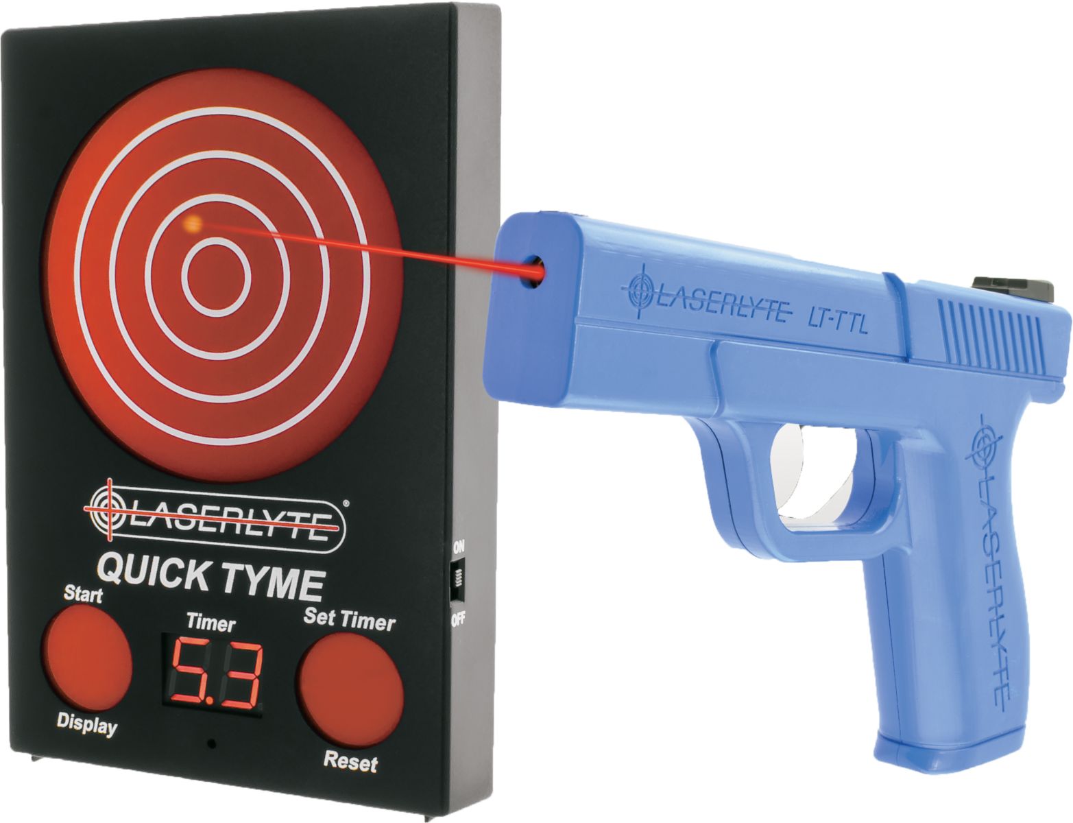 LaserLyte Quick Tyme Kit - $199.99 (Free 2-Day Shipping over $50)
