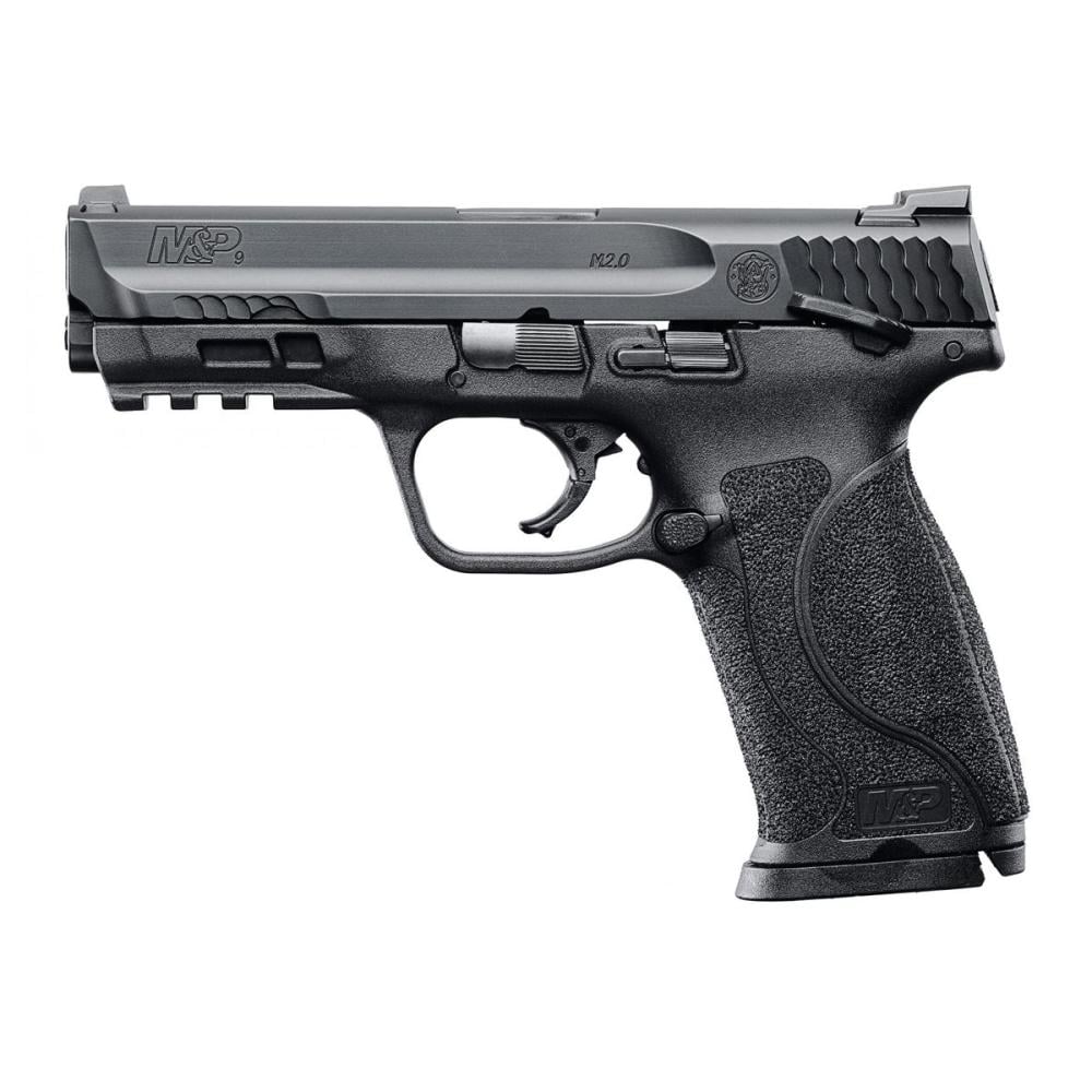 S&W M&P 2.0 9mm Pistol With Thumb Safety, Black - 11524 - $399.99 