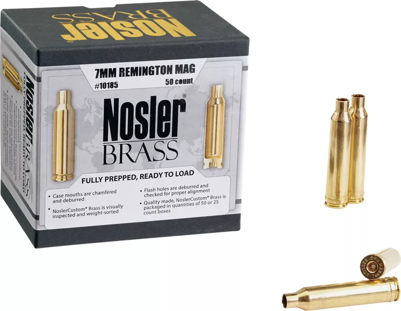 Nosler Custom Rifle Brass - $64.99 (Free S/H over $50)