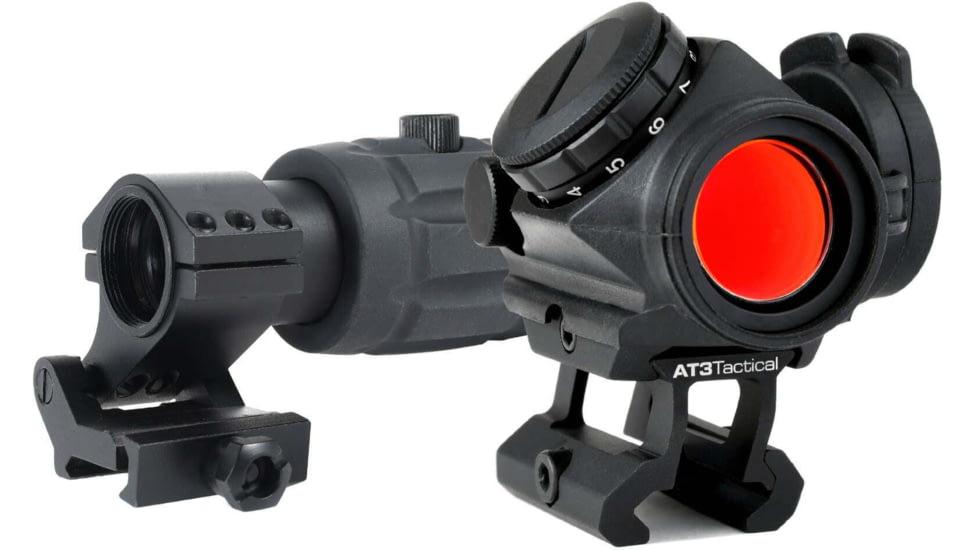 AT3 Tactical Magnified Red Dot Kit RD-50-RRDM-KIT-1, Color: Matte Black, Battery Type: Stand Alone Lithium, CR2032 - $189.99 (Free S/H over $49 + Get 2% back from your order in OP Bucks)