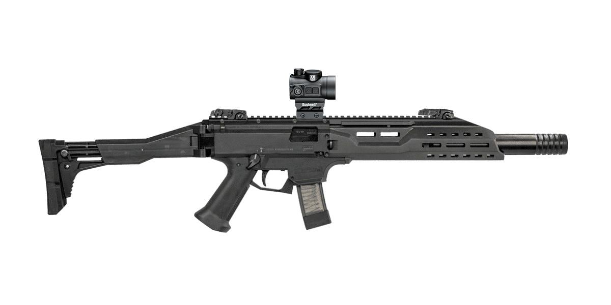 Scorpion Evo3 S1 9mm Carbine + Bushnell AR Optics TRS-26 Red Dot - $999.99 (Free S/H on Firearms)