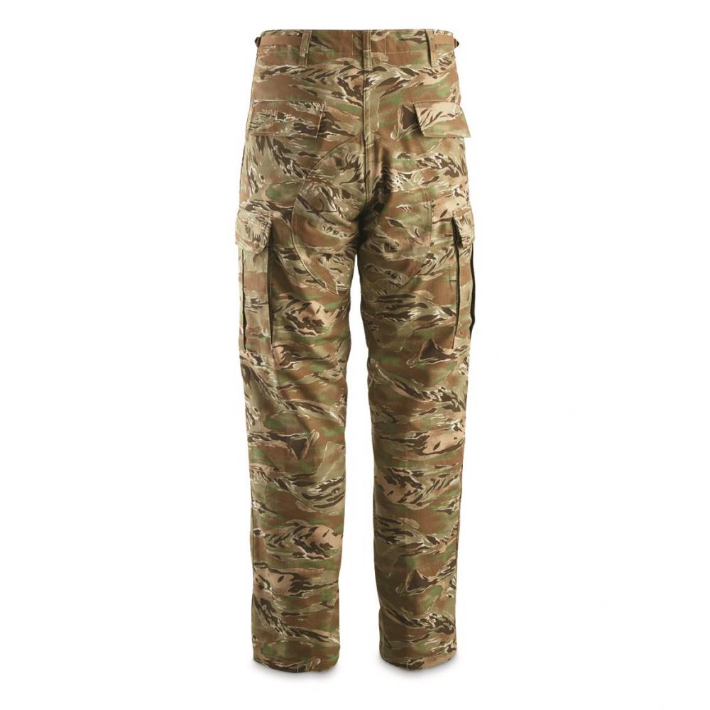TRU-SPEC Men's Military-style Tiger Stripe BDU Pants (S, M) - $15.79 ...