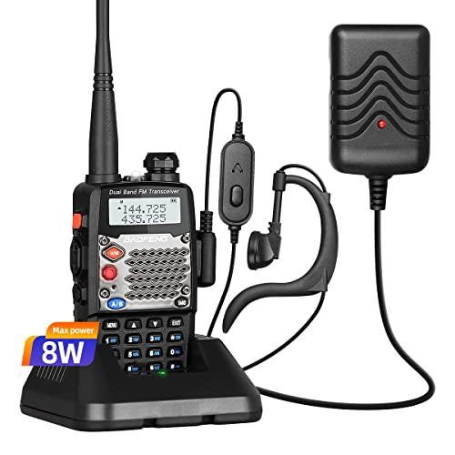 BAOFENG uv5r(T5P) ham Radio with earpieces,BAOFENG radios walkie talkies Two Way radios inlude Charger - $29.88 (Free S/H over $25)