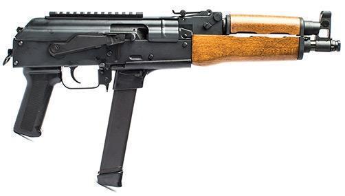 Century Arms Draco NAK-9 Pistol 9mm 11.15" 33Rds - $599.99 