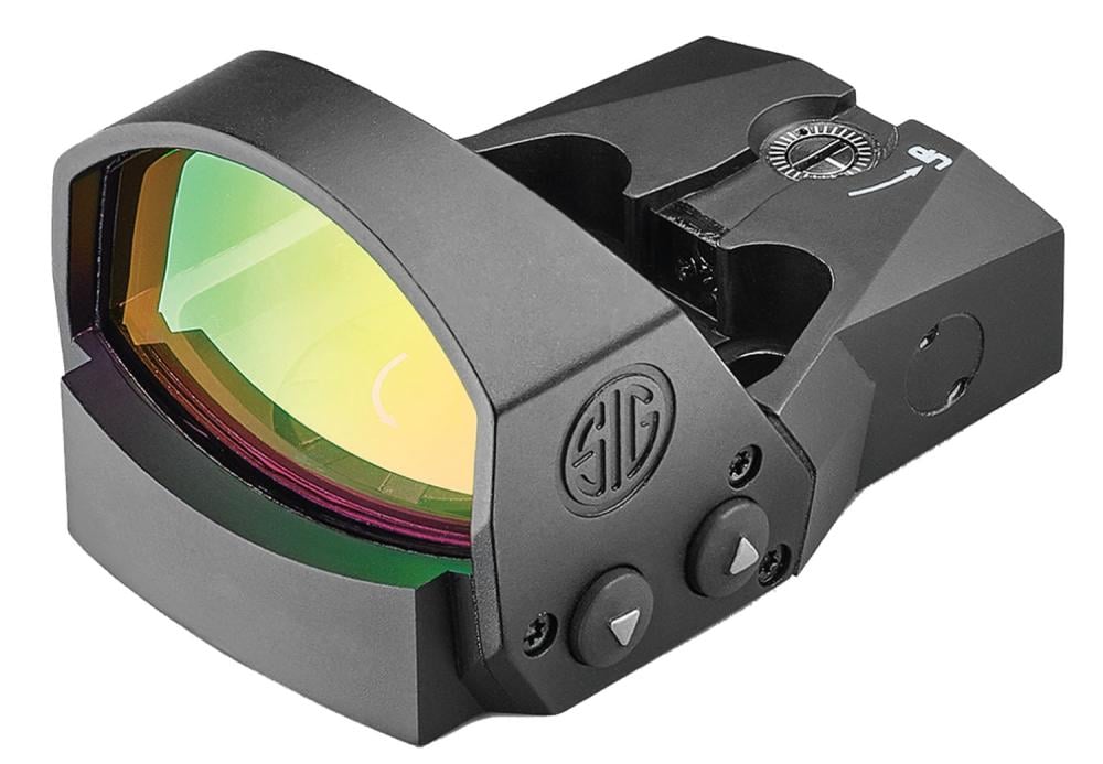 Sig Sauer Electro-Optics Romeo1Pro 1x 30mm Obj 3 MOA Red Dot Black CR1632 Lithium - $343.99