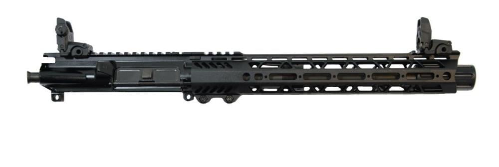 PSA 10.5" Carbine-Length 5.56 NATO 1/7 Phosphate Lightweight M-lok 12" Upper w/MBUS Sight Set - No BCG or CH - $299.99 + Free Shipping