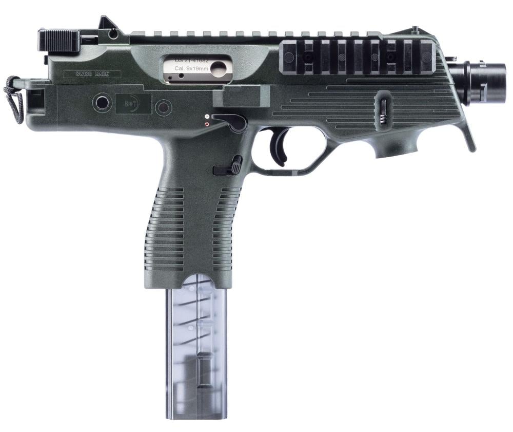 B&T TP9 Pistol OD Green 9mm 5" Barrel 30-Rounds - $2186.99 ($9.99 S/H on Firearms)