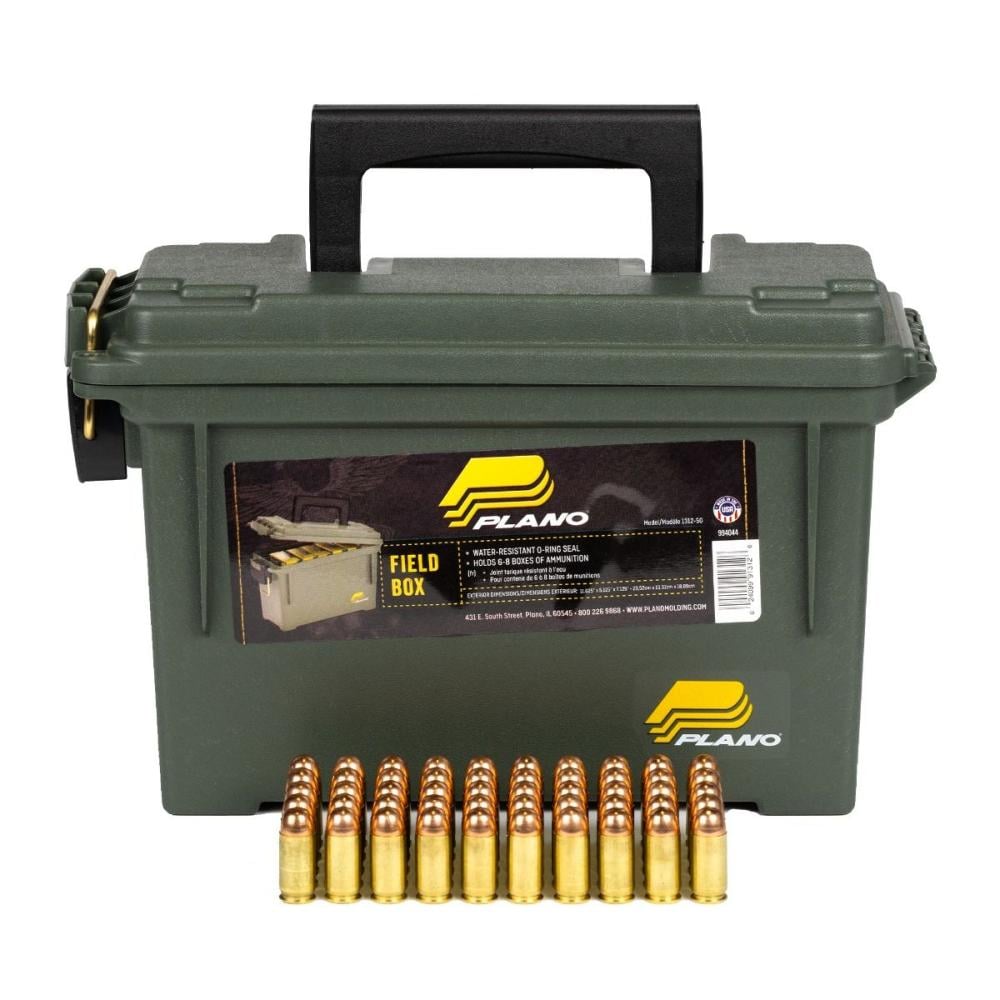 AAC .45 ACP Ammo 230 Grain FMJ 250rd With Plano 30 Cal Ammo Can - $109. ...