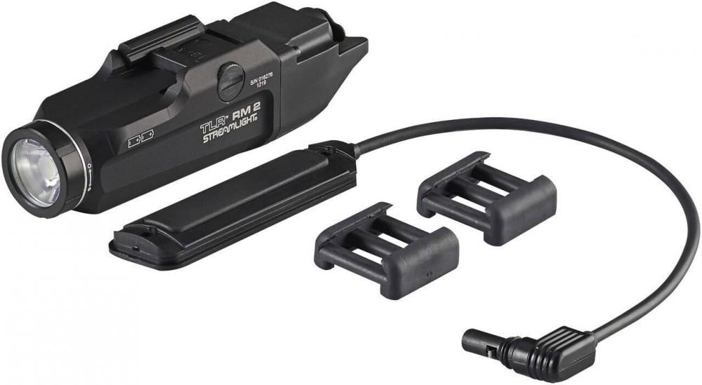 Streamlight TLR RM 2 1,000 Lumen Rail Mounted Weapon Light System Key Kit and Lithium Battery - $119.69 after code: DELP10 (Free S/H over $100)