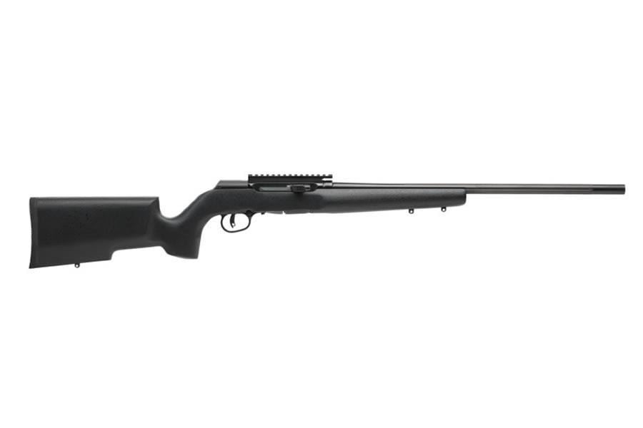 Savage A22 Pro Varmint Black .22 LR 22-inch 10Rds - $387.61