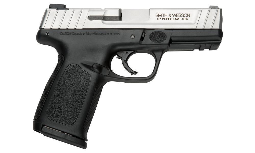 S&W SD9 VE 9mm 4" Barrel 16 Rd w/ Two Tone Finish - $329.99 