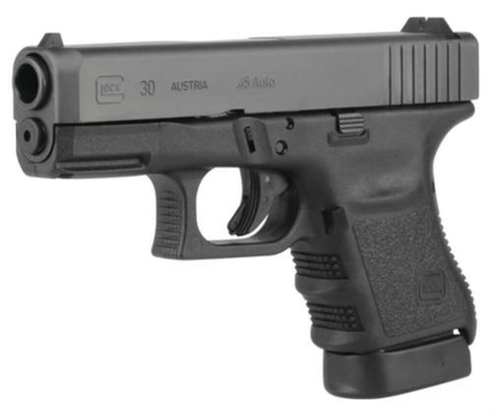 Glock G30 Gen4 45 ACP 3.77" Barrel Fixed Sights 10rd Mag - $525.89 shipped with code "WELCOME20"
