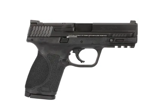 Smith & Wesson M&P9 M2.0 9mm Compact 15rnd Handgun - 4" - Black - $459.99 