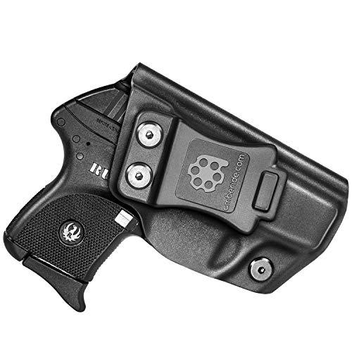 Amberide IWB KYDEX Holster Fit: Ruger LCP 380 Inside Waistband - $26.99 - Buyu two get 10% (Free S/H over $25)