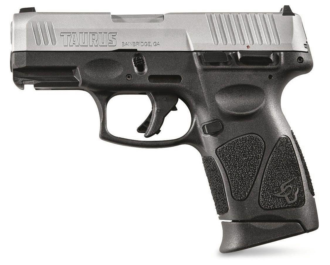 Taurus G3c Stainless Steel 9mm 3.2