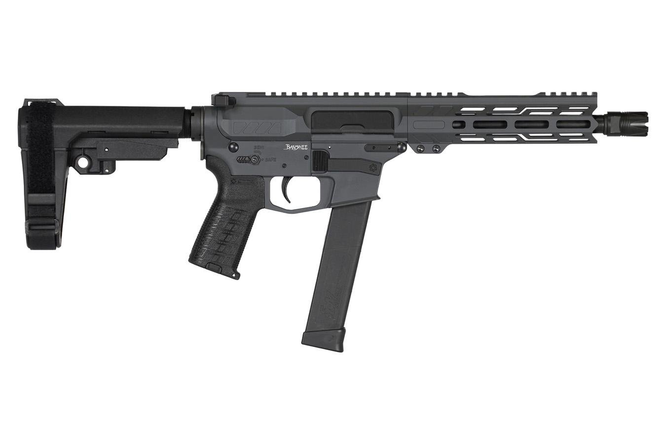 CMMG Banshee MK10 10mm Pistol Sniper Grey 8" 10A42C8-SG - $1545