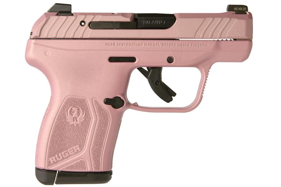 Ruger LCP Max .380 ACP 2.8" Barrel NS Front Rose Gold 10rd - $357.02