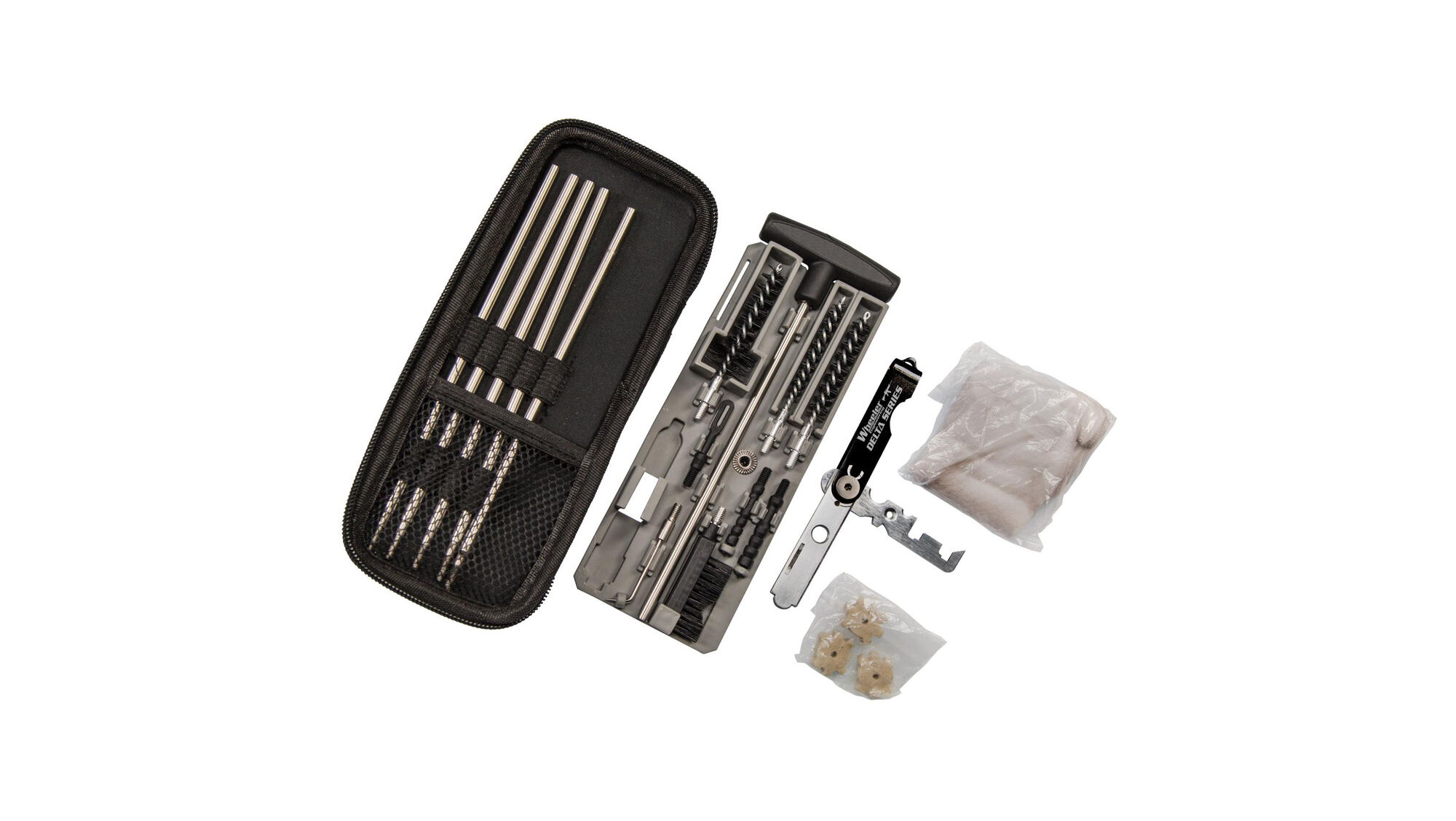 Wheeler Compact Tactical Rifle Cleaning Kit - $35.19 after code "BENCH20" (Free S/H)