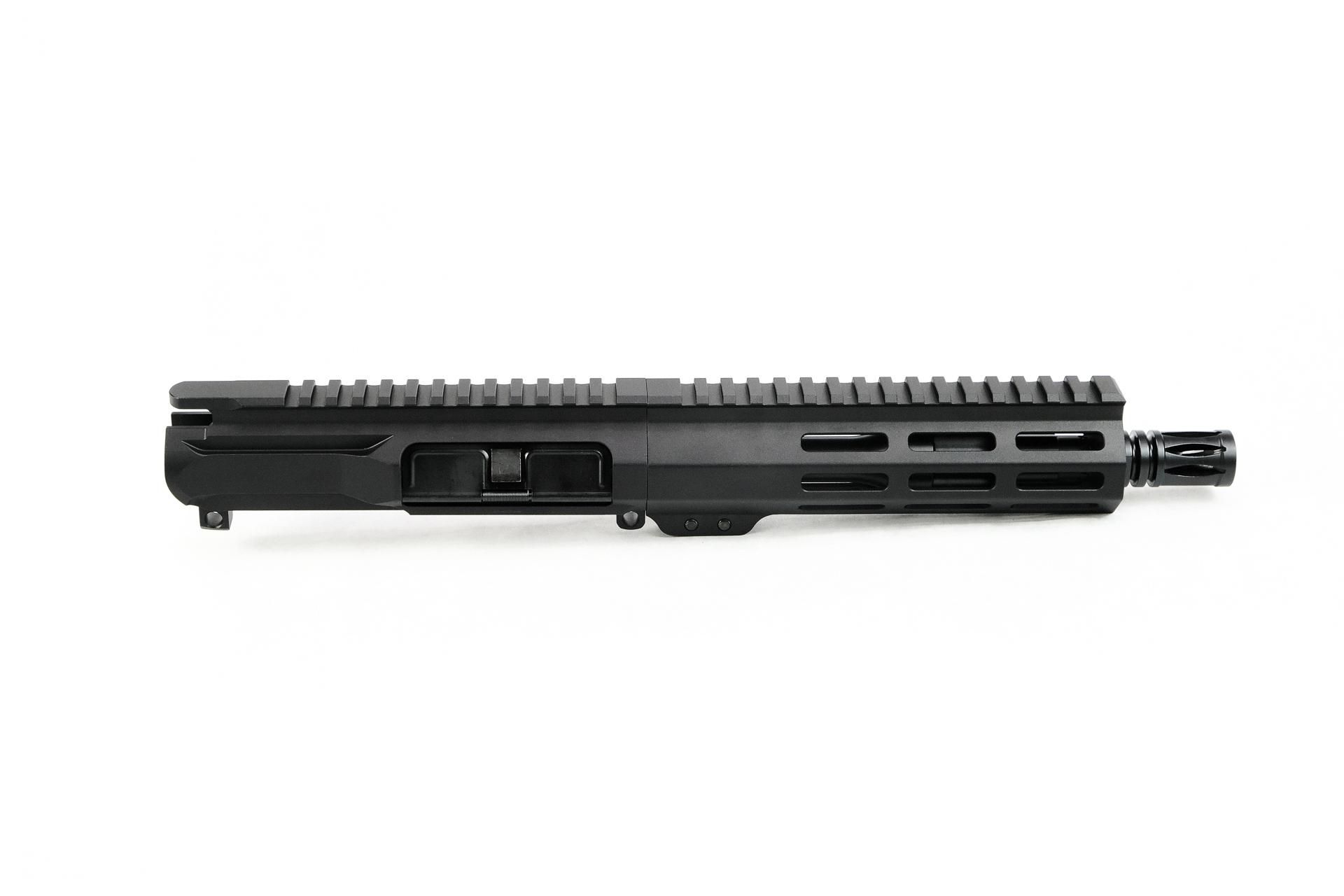 NBS 7.5″ Slick Side Billet 5.56 Nitride Pistol M-LOK Upper Assembly - $179.95 (Free S/H over $150)