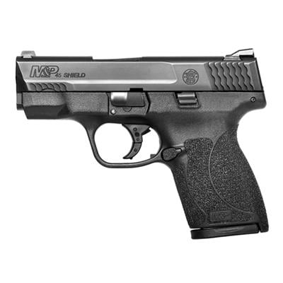  Smith and Wesson M&P45 Shield .45 ACP 6+1 Compact Pistol No Thumb Safety - $439.99