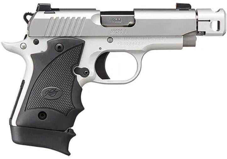 Kimber Micro9 Stainless 9mm Mc Tp Ns - $698.88 (Free S/H on Firearms)