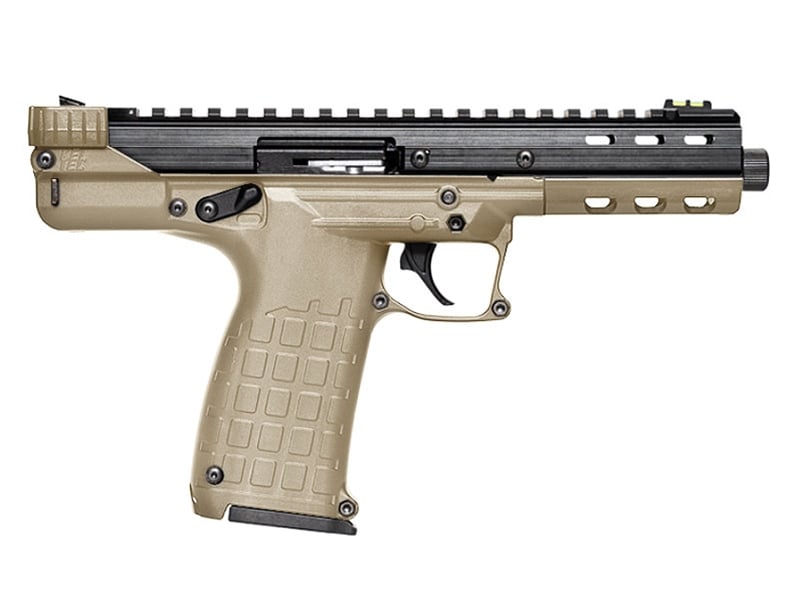 The Kel-Tec CP33 pistol quickly makes competitive shooting no contest. 