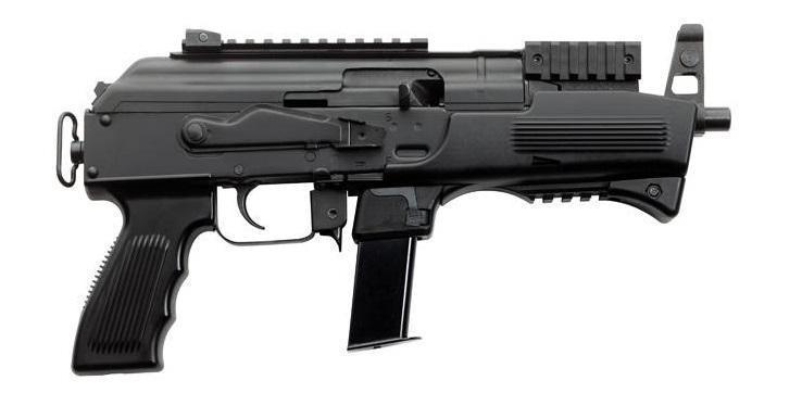 Charles Daly PAK-9 9mm 6.3" Black 10+1 Beretta 92 Style Mag - $574.99 (Free S/H on Firearms)