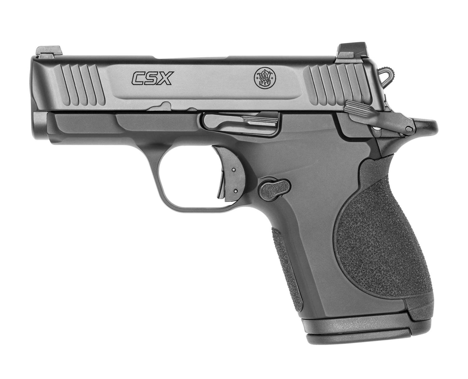 Smith Wesson CSX 9MM BLK 3" TS 12RD - $494.99 (click the Email For Price button to get this price)