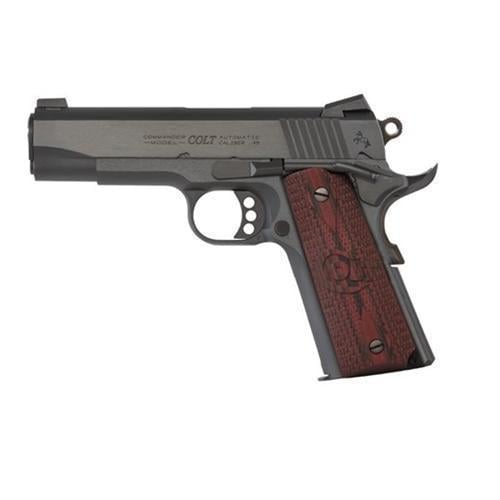 Colt Combat Elite Pistol 5 Inch .45 ACP. O8011XSE. Blue/Stainless