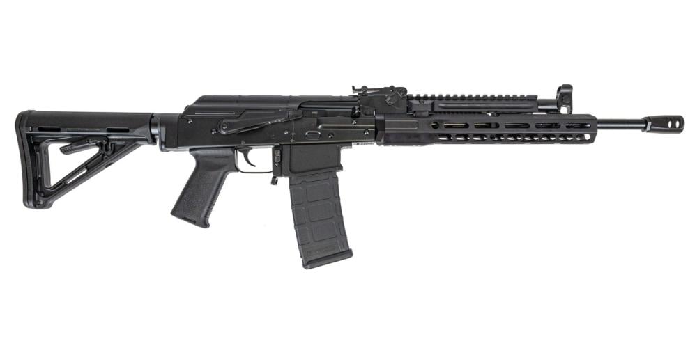 PSA AK-556 with PSA-SLR 11" Rail, M4 stock, Tool craft Trunnion, Bolt, and Carrier - $1249.99