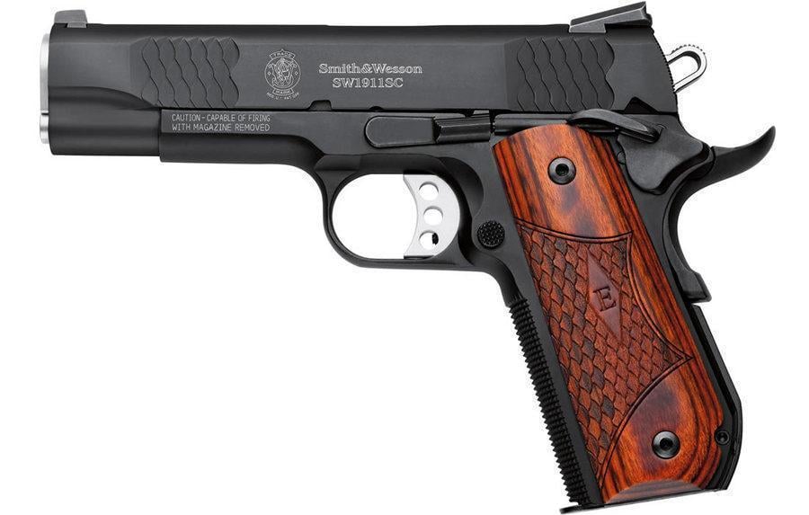 Smith & Wesson SW1911SC E-Series .45 ACP 4.25" barrel 8 Rnds - $1439.98