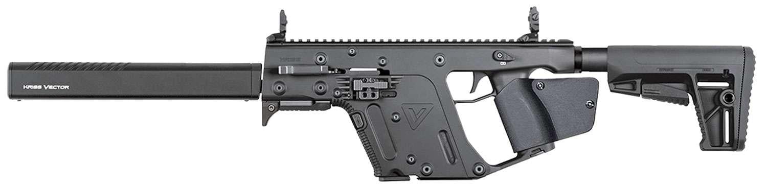Kriss USA KV90CBL22 Vector Gen II CRB *CA Compliant 9mm Luger 16" 10+1 Black - $1306.99 (E-mail Price)