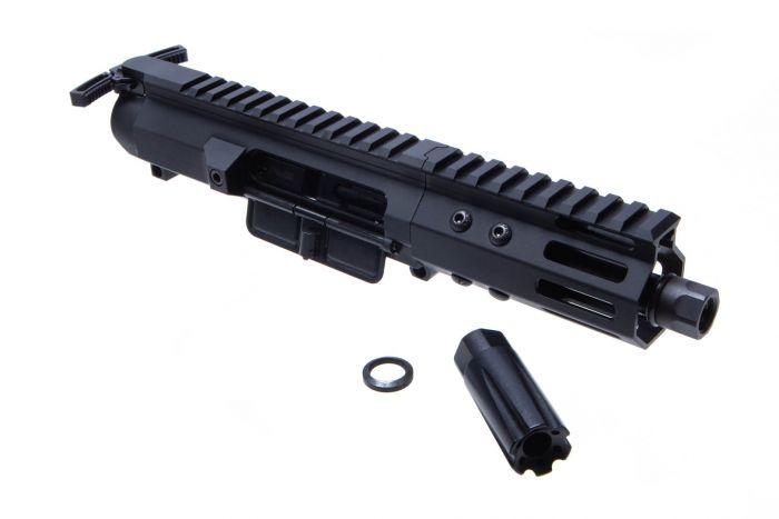FOXTROT MIKE FM PRODUCTS AR-15 9MM Complete UPPER 5" (Rainier Arms Exclusive) - $349.99 