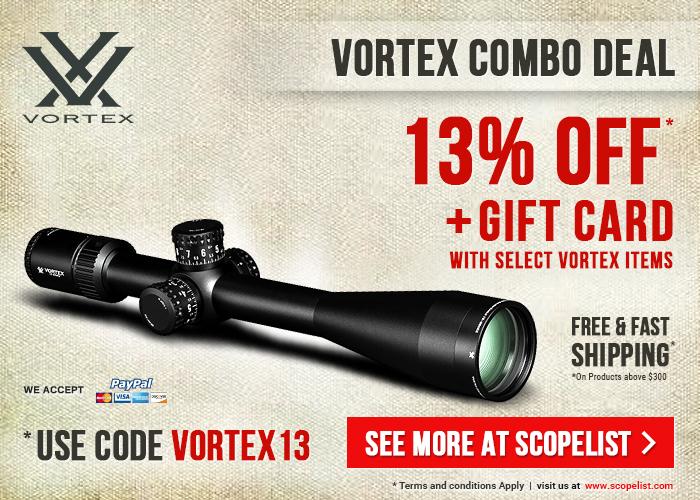 Vortex Black Friday Combo Deal 13 Off w/Code VORTEX13 Gift Cards