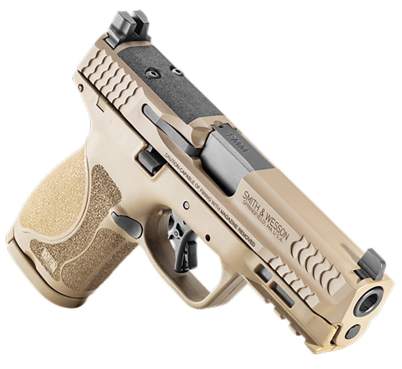 Smith And Wesson Mandp 9 M20 Compact Or Fde 9mm 4 Barrel 15 Rounds Nms 53799 E Mail Price 5837