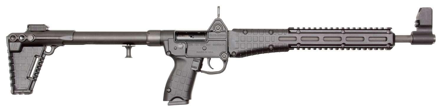 Kel-Tec SUB2K9GLK19BBLKHC Sub-2000 9mm Luger 16.25" 15+1 Black Adjustable Stock - $419.29