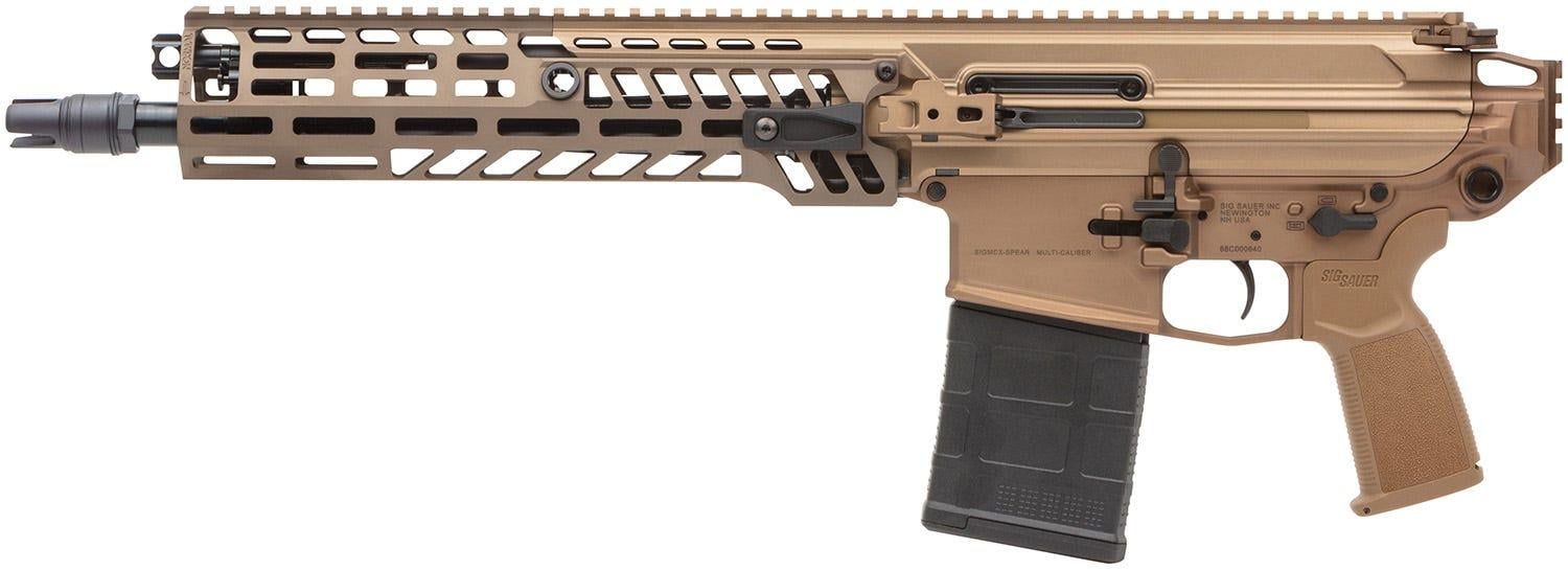 Sig Sauer MCX SPEAR Pistol Coyote Tan 7.62 NATO / .308 Win 13