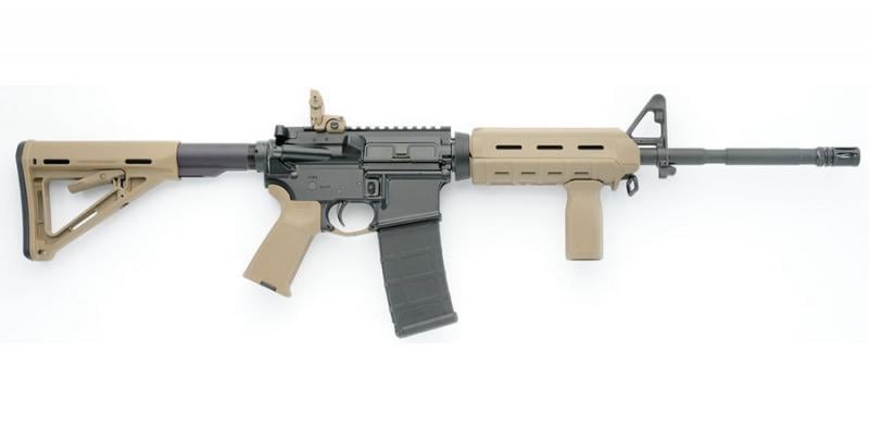 Colt LE6920MP-FDE M4 Carbine .223Rem/5.56NATO 16" barrel 30 Rnds Flat Dark Earth - $877.35 (Free S/H on Firearms)