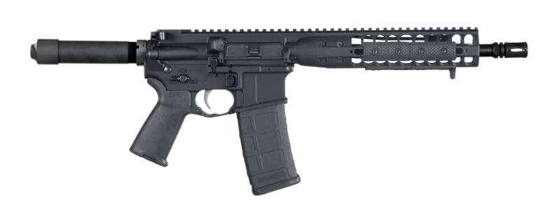 LWRC Individual Carbine Direct Impingement 5.56x45mm NATO 10.50" 30+1 Black - $1282.57 (E-mail Price)