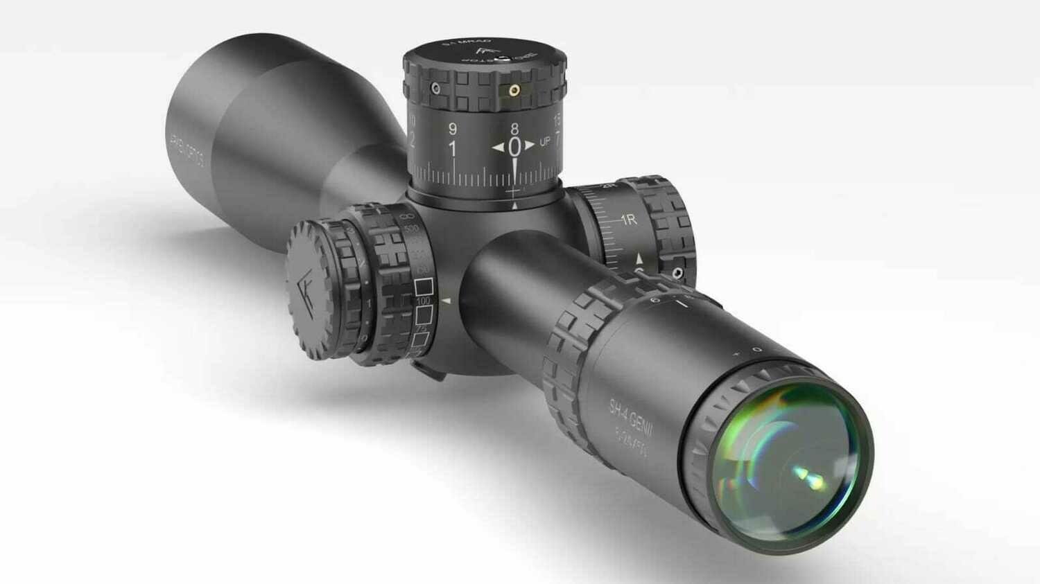 ARKEN OPTICS SH4 6-24 Illuminated Reticle with Zero Stop - 34mm Tube - $449.99 SHIPPED w/Coupon Code "SAVE$170" for free Combo Pack