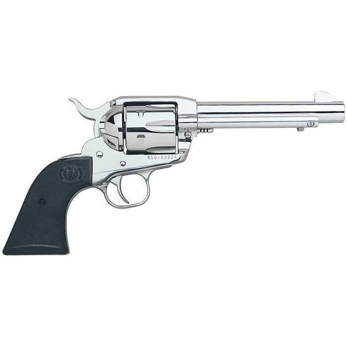 Backorder - Ruger New Vaquero Revolver .357 Mag 4.62in 6rd Stainless - $818.19
