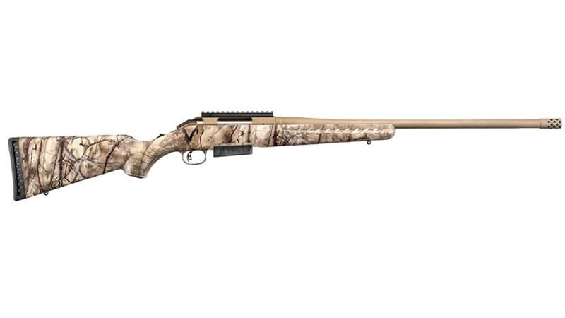Ruger American Rifle 450 Bushmaster with GoWild I-M Brush Camo Stock - $550.99