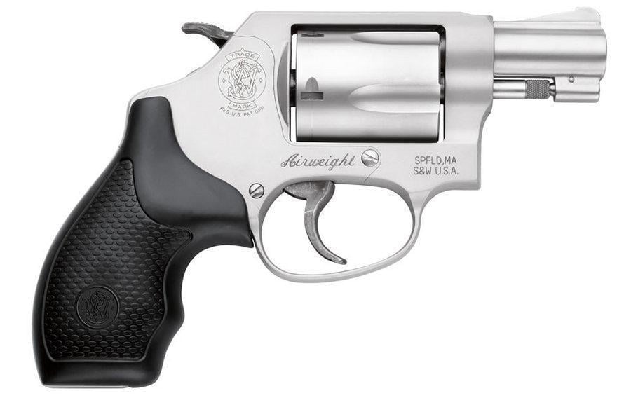 Smith & Wesson 637 38 Special 1.87" Barrel 5Rd Stainless - $432.63