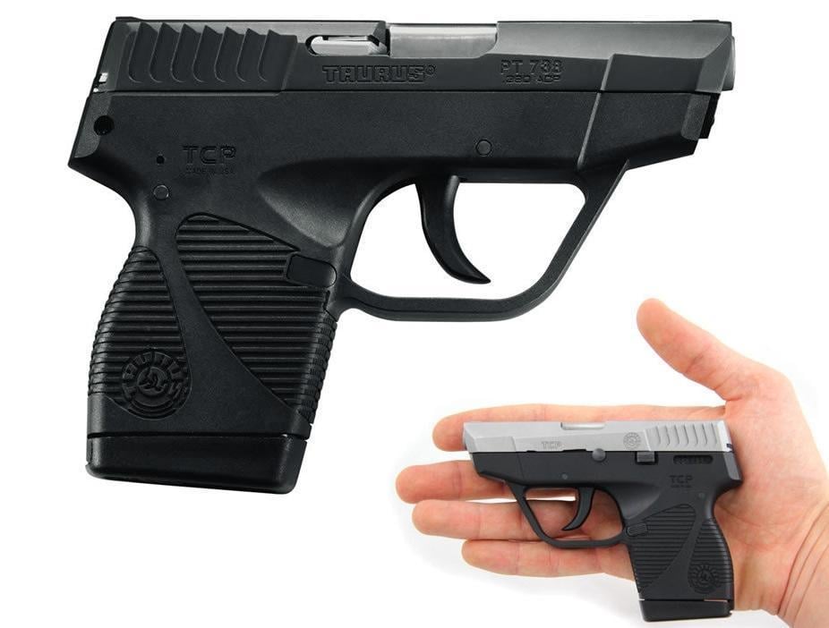 Taurus Pt-738 Tcp 380acp Compact Polymer Pistol - $164.99 