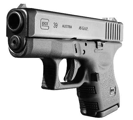 Glock 39 45 Gap 6 Rnd Fixed Sights - $619.99 (Free S/H over $50)