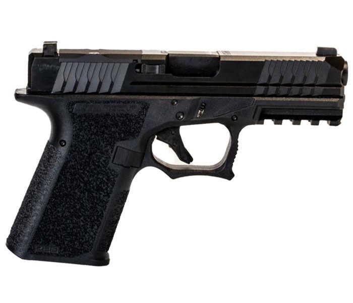 Polymer 80 PFC9 Compact Optics Ready 9mm Pistol, Black - $399.99 + Free ...